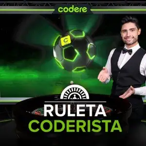 Mesa de ruleta en vivo de Codere